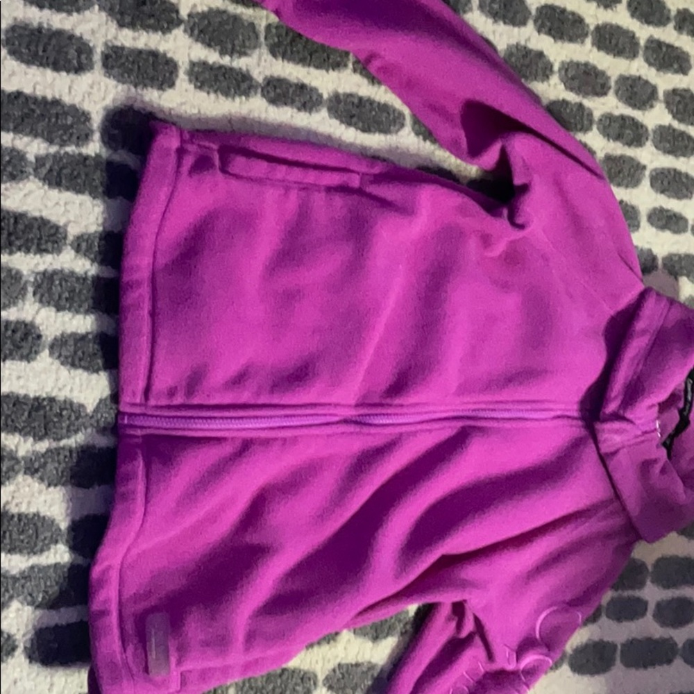 Purple sweatshirt